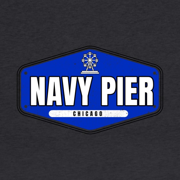 NAVY PIER CHICAGO by Cult Classics